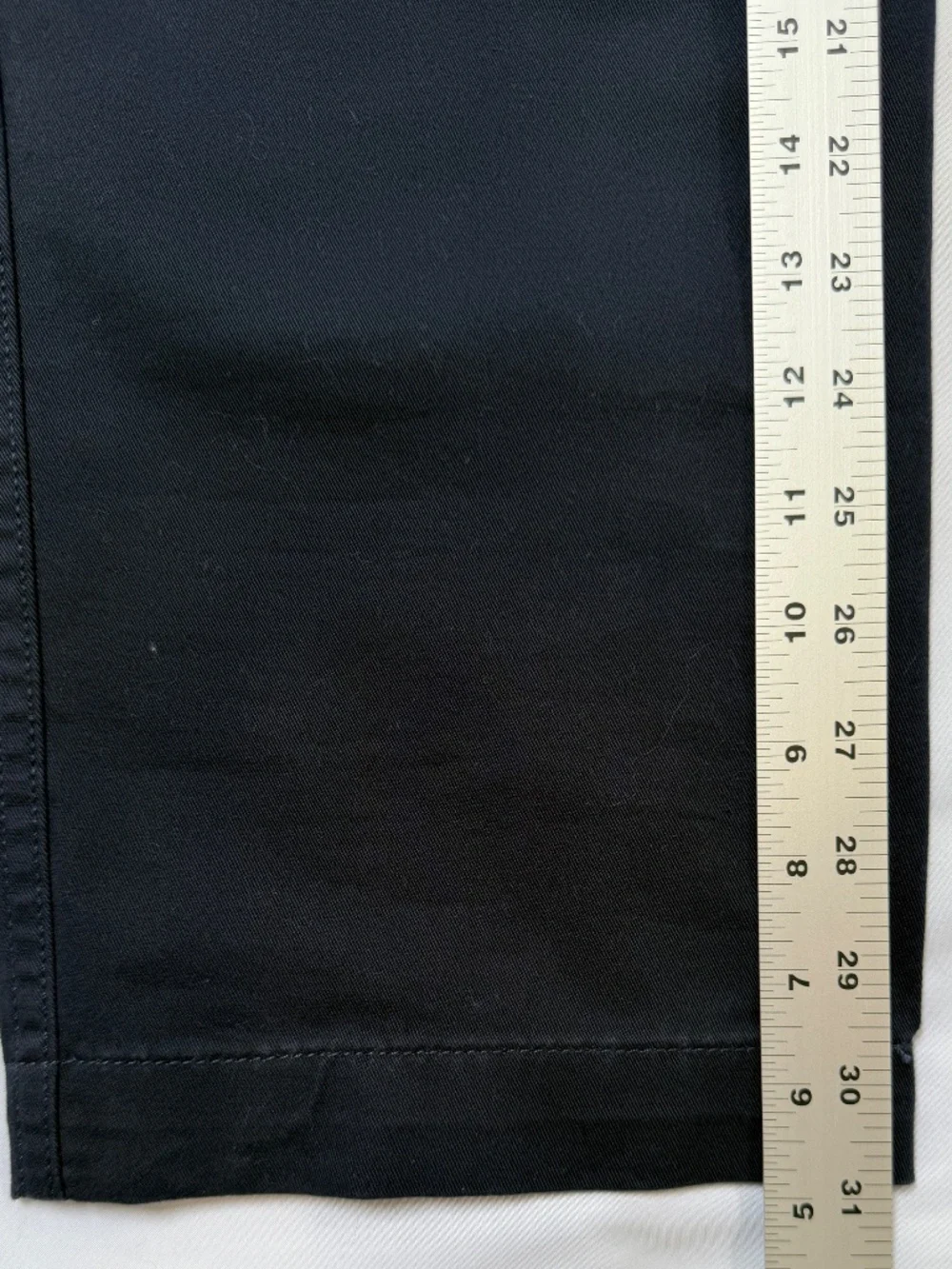 Levi's XX Chino Standard Taper Stretch Mens 34x31 Navy Blue Twill Pants